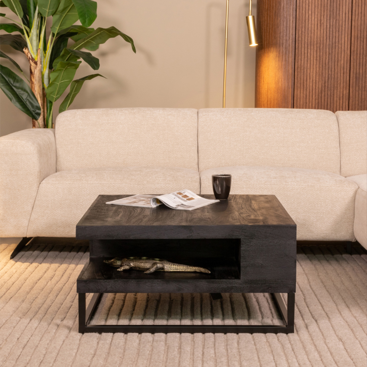 【Landscape Products 】 V.K. Coffee Table V.K コーヒーテーブル/ランドスケープ