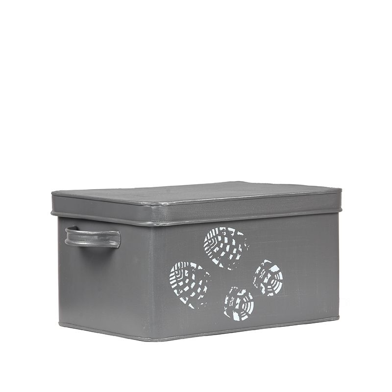 Shoe cleaning box top