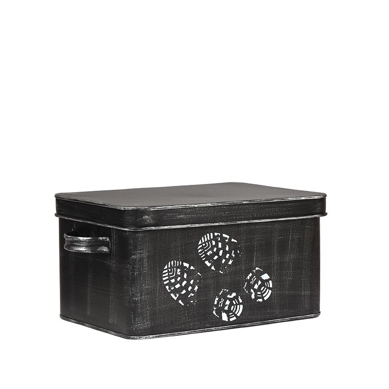 Shoe care Box 36x21x16 cm LABEL51