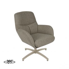 Swivel Lounge Chair Chill Zone 68x73x90 cm
