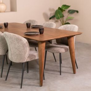 Dining Table Fly 190x100x76 cm