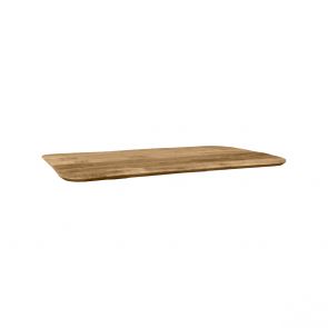  Restaurant-/Bar Table Top Rectangle Sloppy Edge 120x70 cm