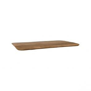  Restaurant-/Bar Table Top Rectangle Sloppy Edge 120x70 cm