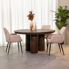 Dining Table Olly 150x150x75 cm
