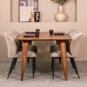 Dining Table Fly 220x100x76 cm