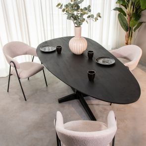 Dining Table Rosie 260x110x76 cm