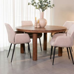 Dining Table Elly 140x140x75 cm