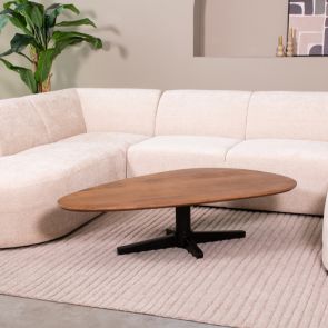 Coffee Table Rosie 140x75x36 cm