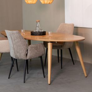 Eettafel Ines 210x110x76 Cm Perspectief