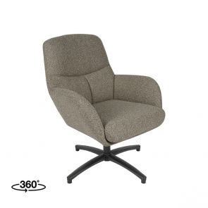 Swivel Lounge Chair Chill Zone 68x73x90 cm
