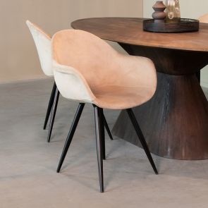 Dining Chair Forli 60x58x83 cm