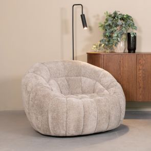 Swivel Lounge Chair Cloud 115x104x80 cm