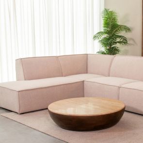Coffee Table Bowl 90x90x25 cm
