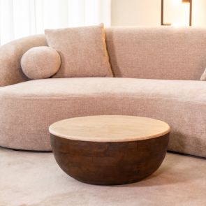 Coffee Table Bowl 70x70x30 cm
