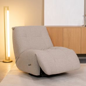 Electric Recliner Chair Relax and Recharge 90x110x95 cm