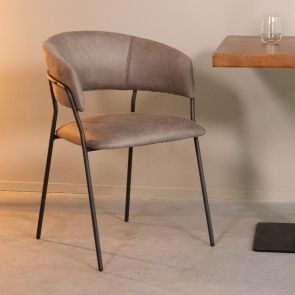 Dining Chair Luuk 58x45x80cm