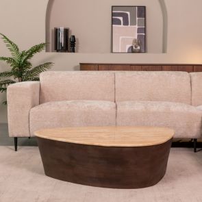 Coffee Table Ravi 110x80x32 cm