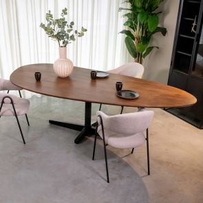 Dining Table Rosie 220x110x76 cm