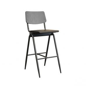 Bar Chair Solid 49x58x109 cm