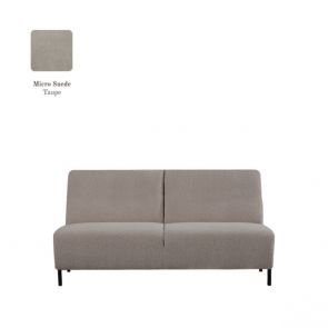 Sofa Nero 2,5-Seater Armless 152x95x80 cm