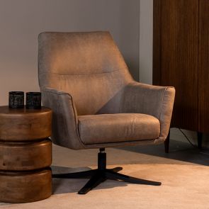 Swivel Lounge Chair Tod 76x75x90 cm