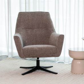 Swivel Lounge Chair Tod 76x75x90 cm