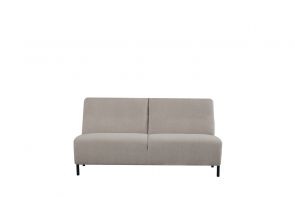 Sofa Nero 2,5-Seater Armless 152x95x80 cm