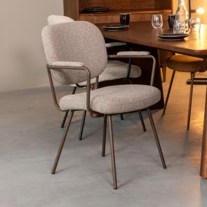 Dining Chair Lausanne 61x64x89 cm