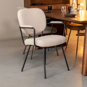 Dining Chair Lausanne 61x64x89 cm