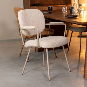 Dining Chair Lausanne 61x64x89 cm