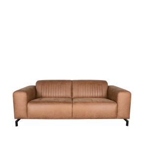 Bank Trento 2-Zits Cognac Microvezel 1