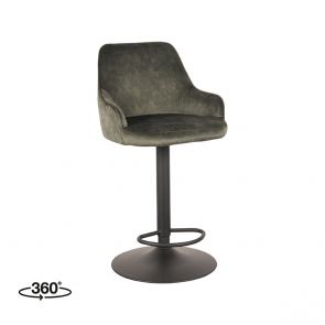 Bar Chair Fender 40x42x92-113 cm