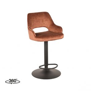 Bar Chair Fer 45x47x92-113 cm