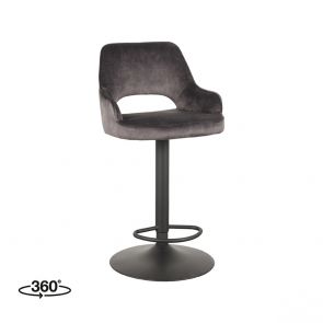 Bar Chair Fer 45x47x92-113 cm