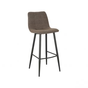 Barkruk Jelt Bruin Boucle 42x46x107 Cm Perspectief