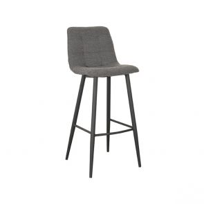 Barkruk Jelt Grijs Boucle 42x46x107 Cm Perspectief