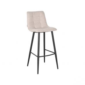 Barkruk Jelt Natural Boucle 42x46x107 Cm Perspectief