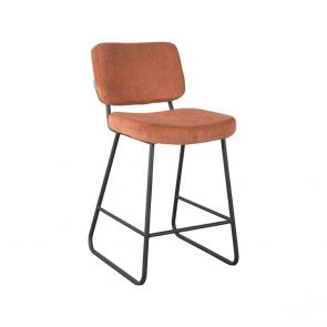 Barkruk Noah Rust Ribcord 48x61x94 Cm Perspectief
