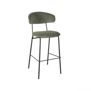 Barkruk Zack Army Ribcord 53x56x107 Cm Perspectief