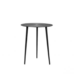 Bijzettafel Nobby Zwart Metaal 40 cm 1