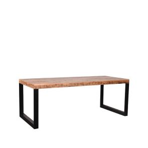 Eettafel Glasgow Rough Mangohout 220x95 cm