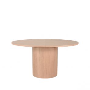 Dining Table Oliva 150x130x78 cm (+ Extension 50 cm)