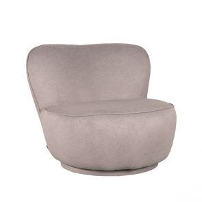 Fauteuil Bunny 90cm Soft Taupe Explore Perspectief