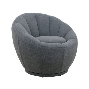 Swivel Lounge Chair Crown 83x77x72 cm