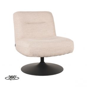 Swivel Lounge Chair Eli 64x74x77 cm