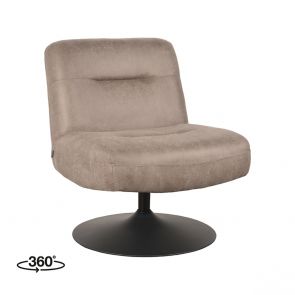 Swivel Lounge Chair Eli 64x74x77 cm