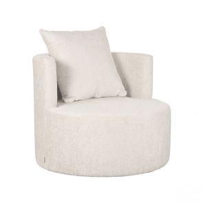 Lounge Chair Evy 90x90x75 cm