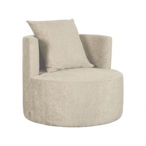 Lounge Chair Evy 90x90x75 cm