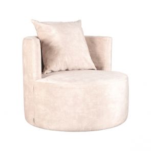 Lounge Chair Evy 90x90x75 cm