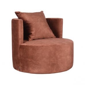 Lounge Chair Evy 90x90x75 cm